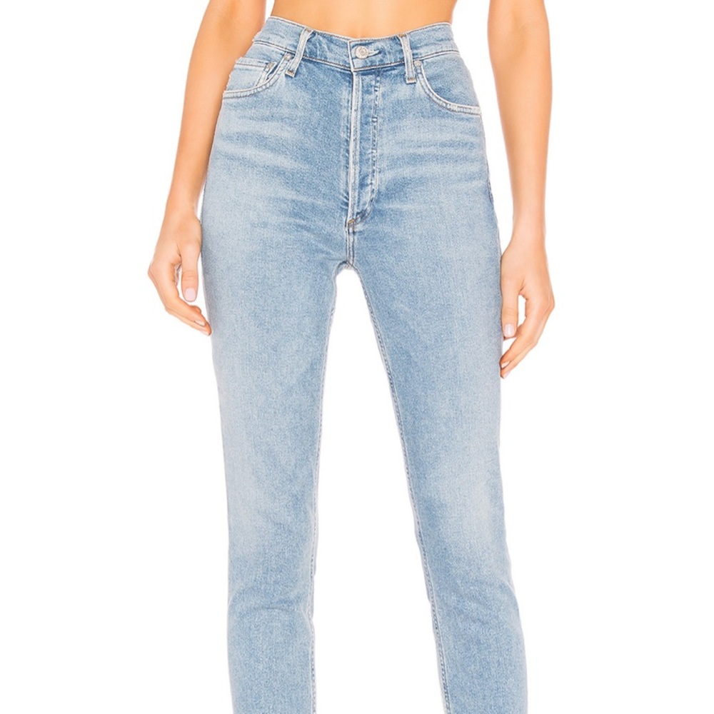Agolde Nico High Rise Slim, size 24